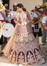 D#06 Elaf Veer Di Wedding Luxury Bridal Collection 1022